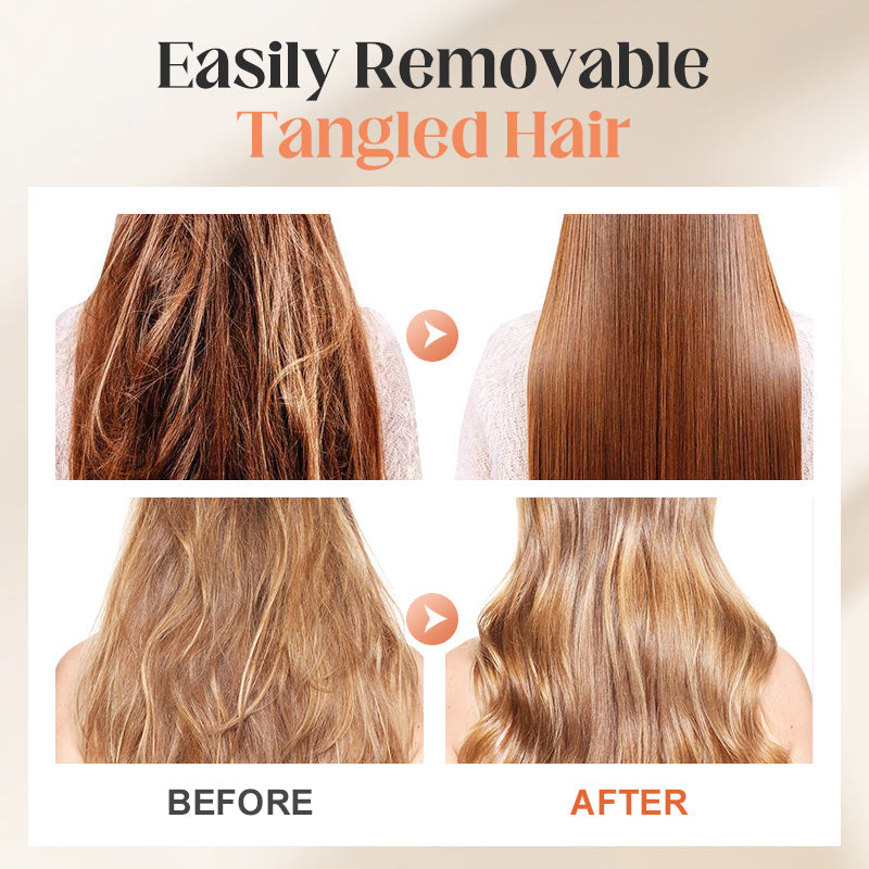 🏆Blitzverkauf 50 % RABATT⚡🔥Mini-Haarglätterkamm ohne Kabel