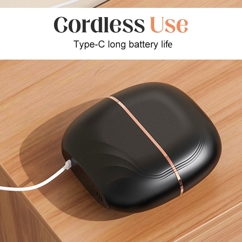 🏆Blitzverkauf 50 % RABATT⚡🔥Mini-Haarglätterkamm ohne Kabel