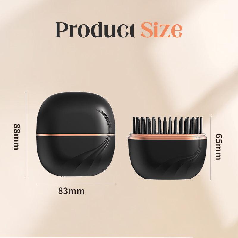 🏆Blitzverkauf 50 % RABATT⚡🔥Mini-Haarglätterkamm ohne Kabel