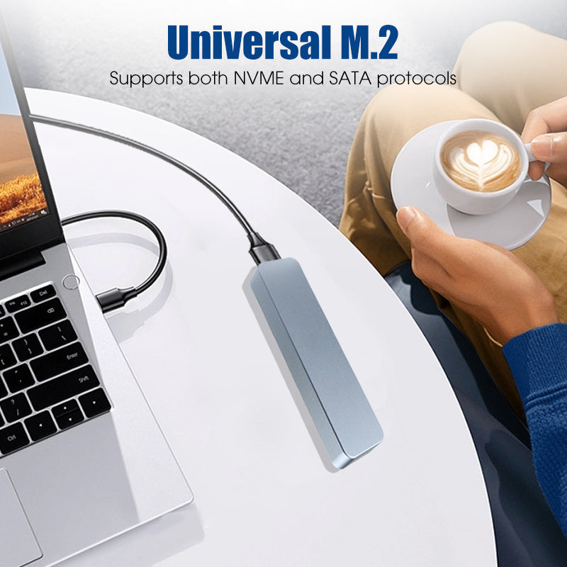🔥Solange der Vorrat reicht 50 % Rabatt!🎉Hochgeschwindigkeits-Festkörperlaufwerk-Gehäuse