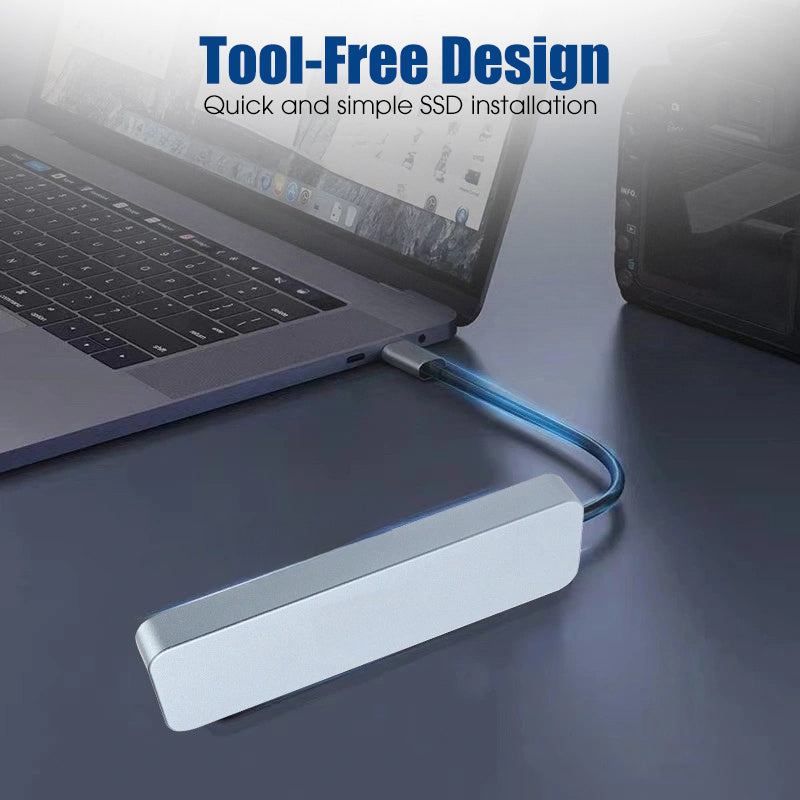 🔥Solange der Vorrat reicht 50 % Rabatt!🎉Hochgeschwindigkeits-Festkörperlaufwerk-Gehäuse