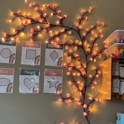 🎁Heiße Aktion 56 % Rabatt Weinreben-Blumen-Atmosphärenlampe 💫