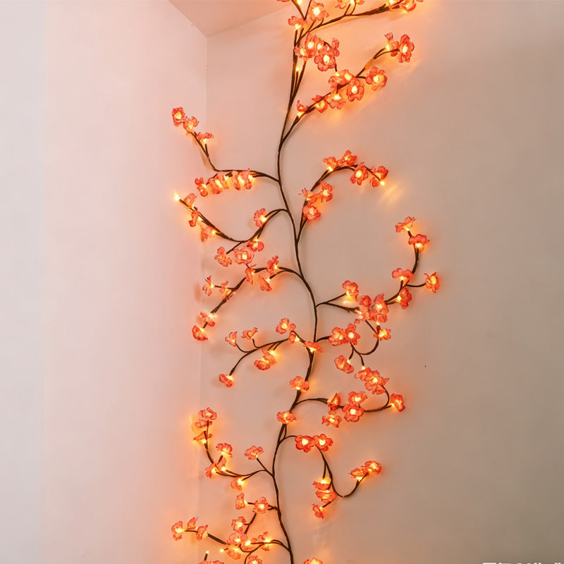 🎁Heiße Aktion 56 % Rabatt Weinreben-Blumen-Atmosphärenlampe 💫