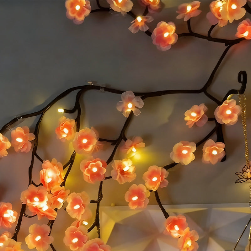 🎁Heiße Aktion 56 % Rabatt Weinreben-Blumen-Atmosphärenlampe 💫
