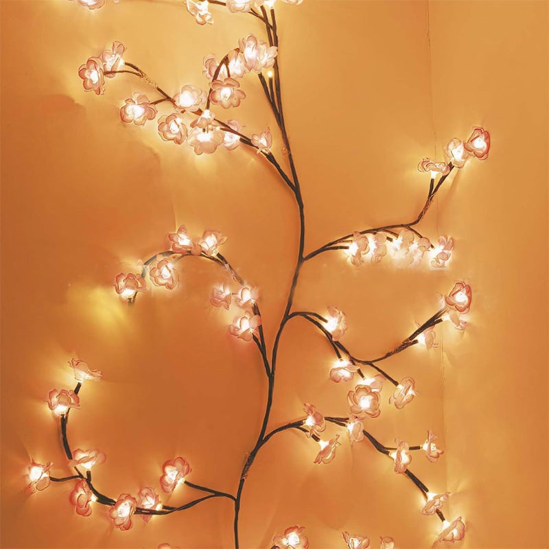 🎁Heiße Aktion 56 % Rabatt Weinreben-Blumen-Atmosphärenlampe 💫