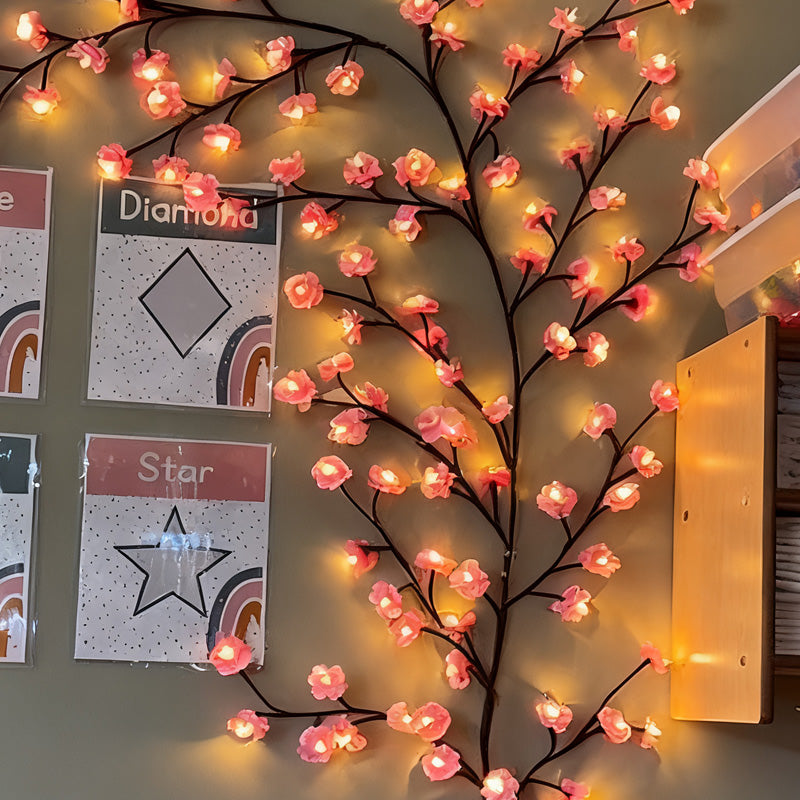 🎁Heiße Aktion 56 % Rabatt Weinreben-Blumen-Atmosphärenlampe 💫