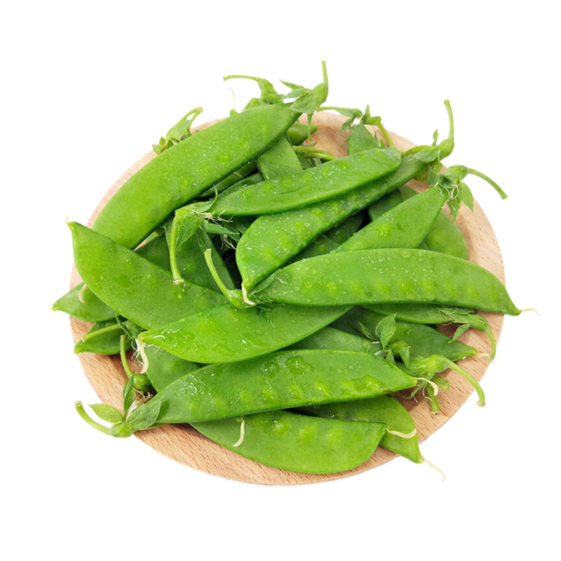 Süße, knackige Zuckererbsensamen