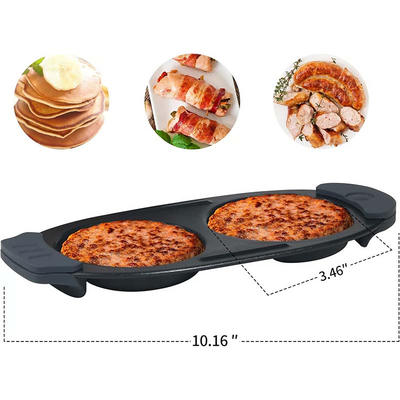 Sicherer & langlebiger Eierkocher für die Mikrowelle