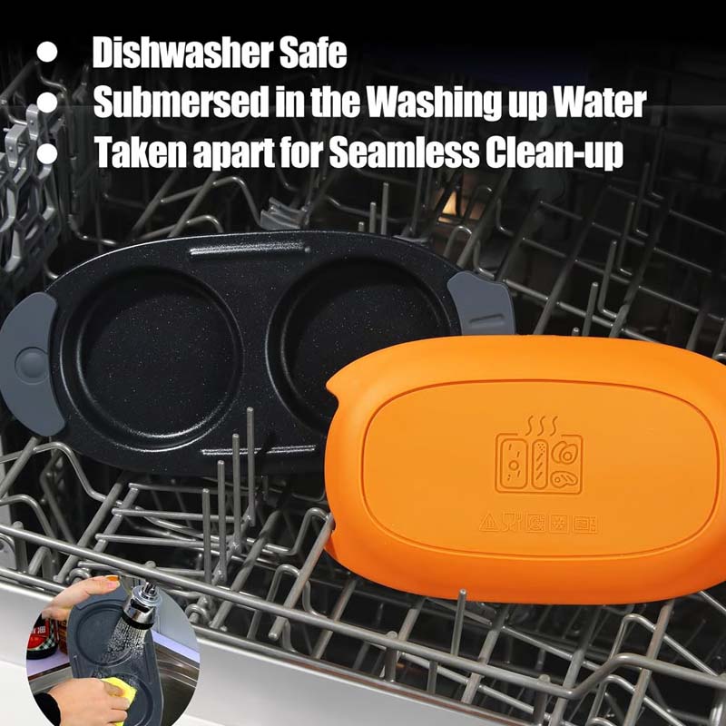 Sicherer & langlebiger Eierkocher für die Mikrowelle