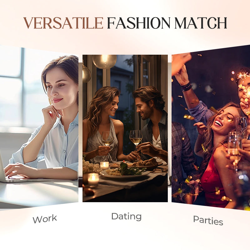 Elegante wasserdichte Damenuhr