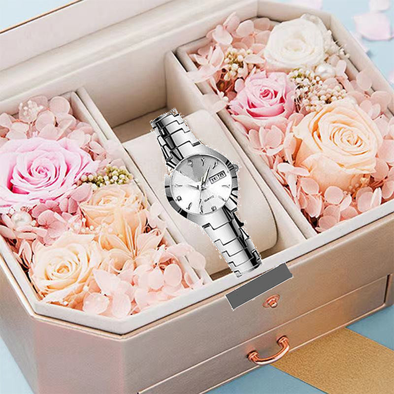 Elegante wasserdichte Damenuhr