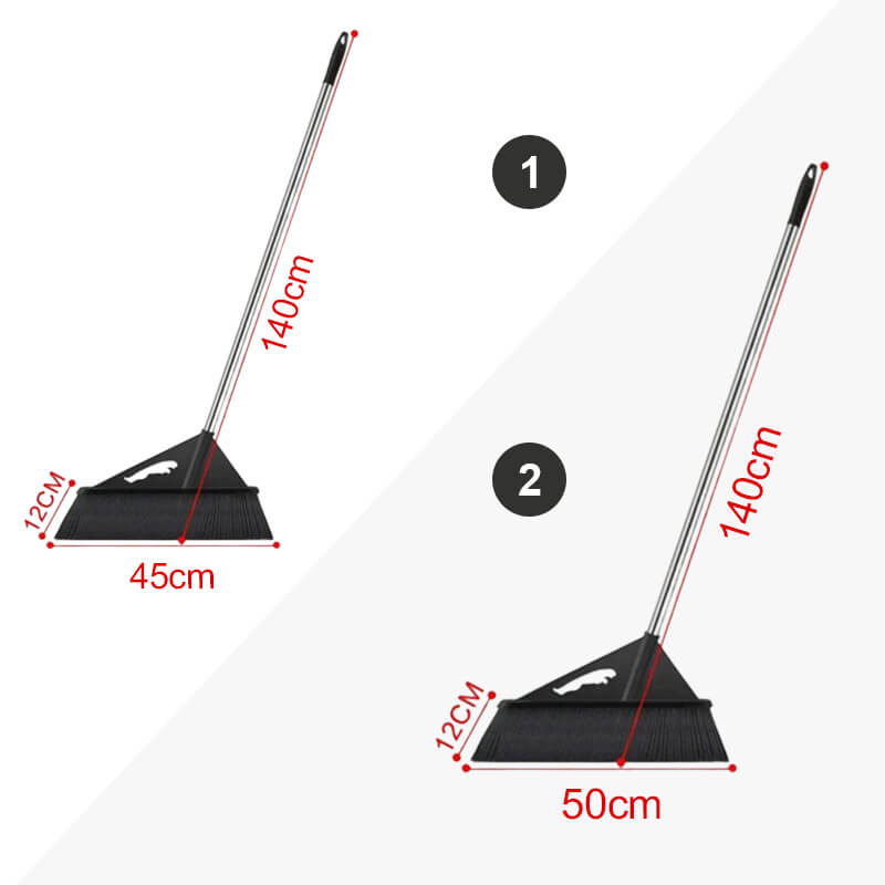 title: bestes Geschenk – Gartenlagerung Hartfaser-Besen