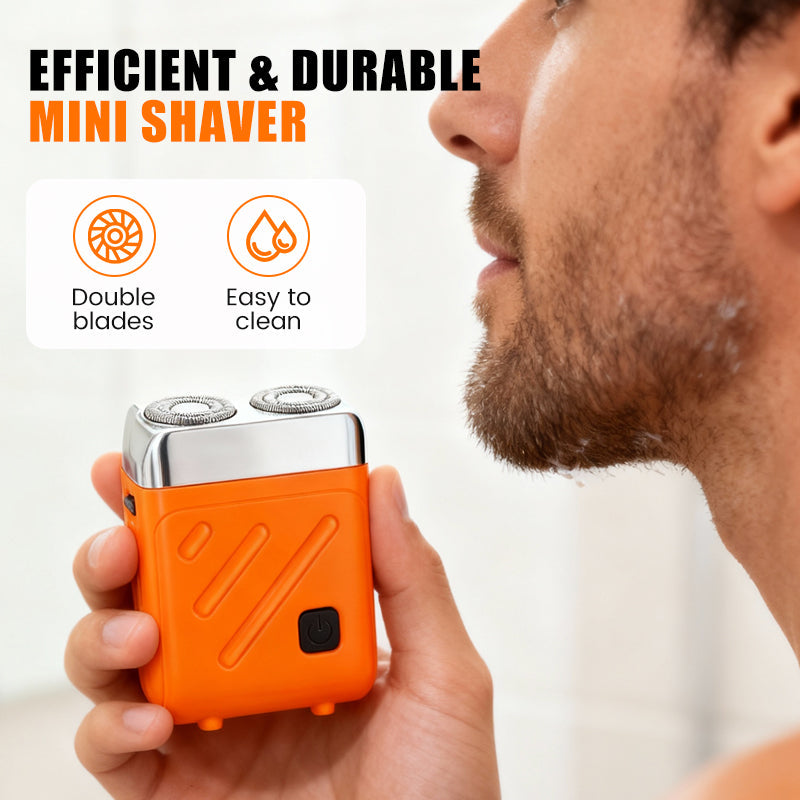 ✨ Hocheffizienter und langlebiger Mini-Rasierer 🎁