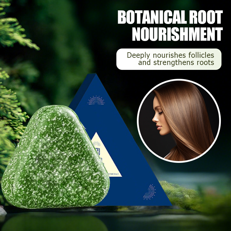 🔥 58 % RABATT – Natürliche Shampoo-Seife für kräftigeres, volleres Haar | Botanische Formel mit Ginseng und schwarzem Sesam🌿💫