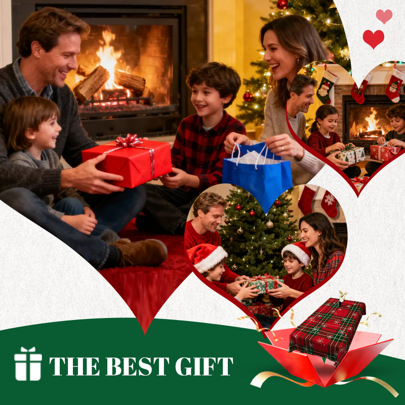 🔥Solange der Vorrat reicht 50 % Rabatt!🎉Stilvolle Tischdecke mit Weihnachtsmotiv