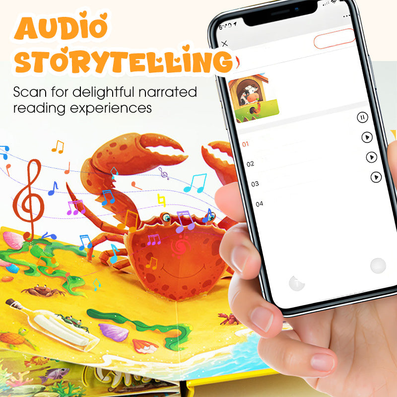 Pop-up-Buch mit Tiermotiven für Kinder