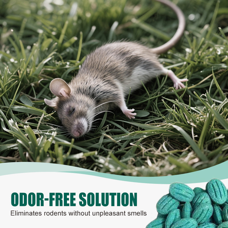 Hochwirksamer Nagerköder