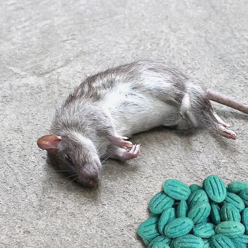 Hochwirksamer Nagerköder