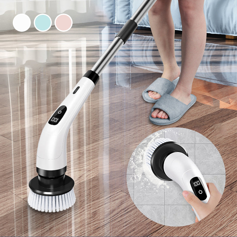 🔥Nur 32.99 € – Aktionspreis – Letzter Tag!🎁Elektrische 9-in-1-Reinigungsbürste