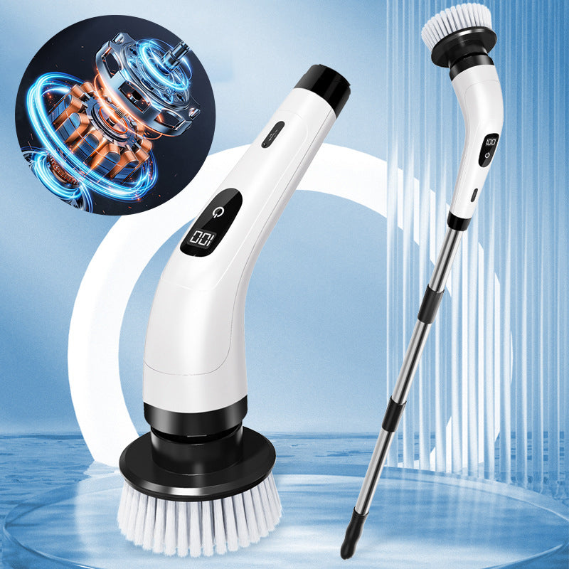 🔥Nur 32.99 € – Aktionspreis – Letzter Tag!🎁Elektrische 9-in-1-Reinigungsbürste