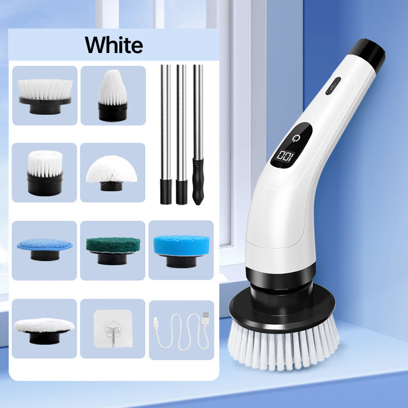 🔥Nur 32.99 € – Aktionspreis – Letzter Tag!🎁Elektrische 9-in-1-Reinigungsbürste
