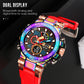 Multifunctional LED Waterproof Digital Watch