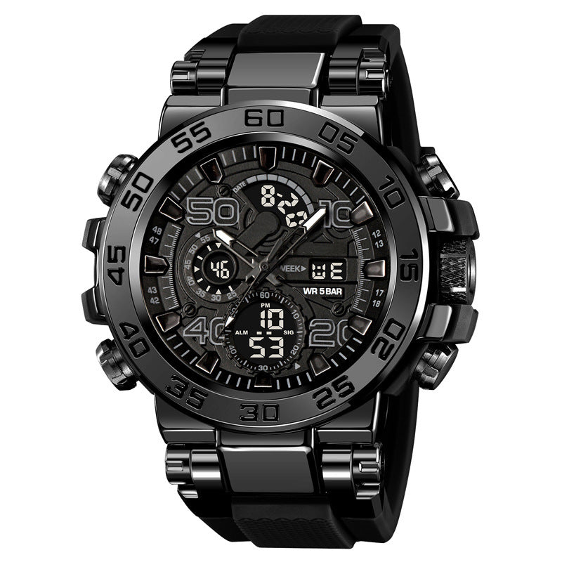 Multifunctional LED Waterproof Digital Watch