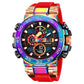 Multifunctional LED Waterproof Digital Watch