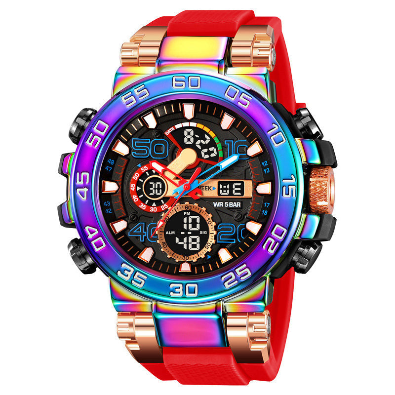 Multifunctional LED Waterproof Digital Watch