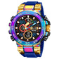 Multifunctional LED Waterproof Digital Watch