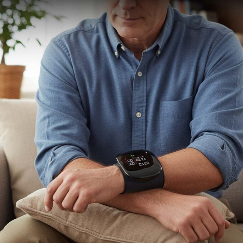 Tragbares, präzises Handgelenk-Blutdruckmessgerät