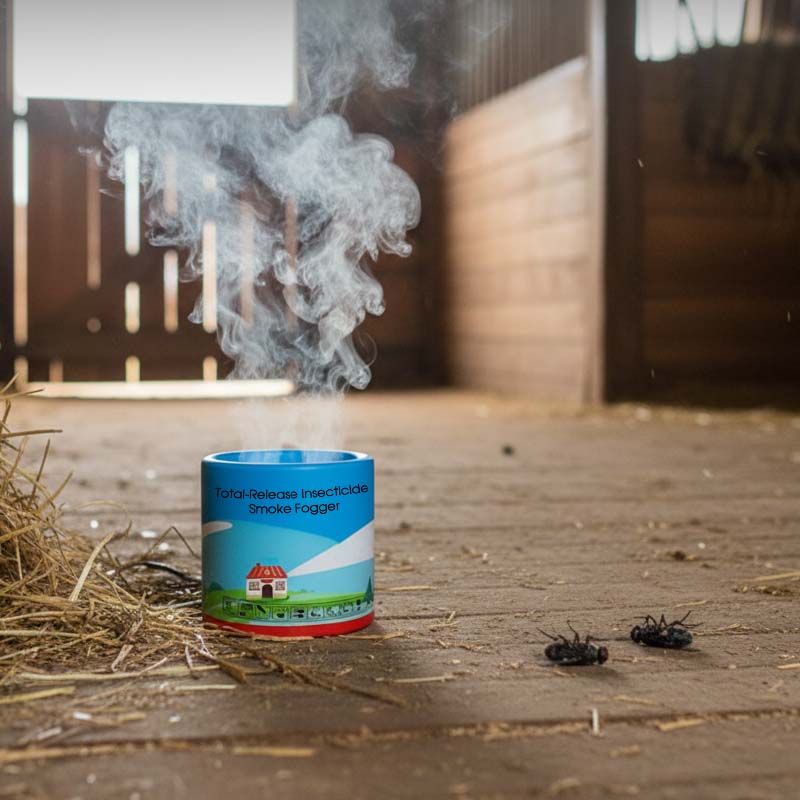 Vernebler zur Bekämpfung von Insekten mit vollständiger Freisetzung