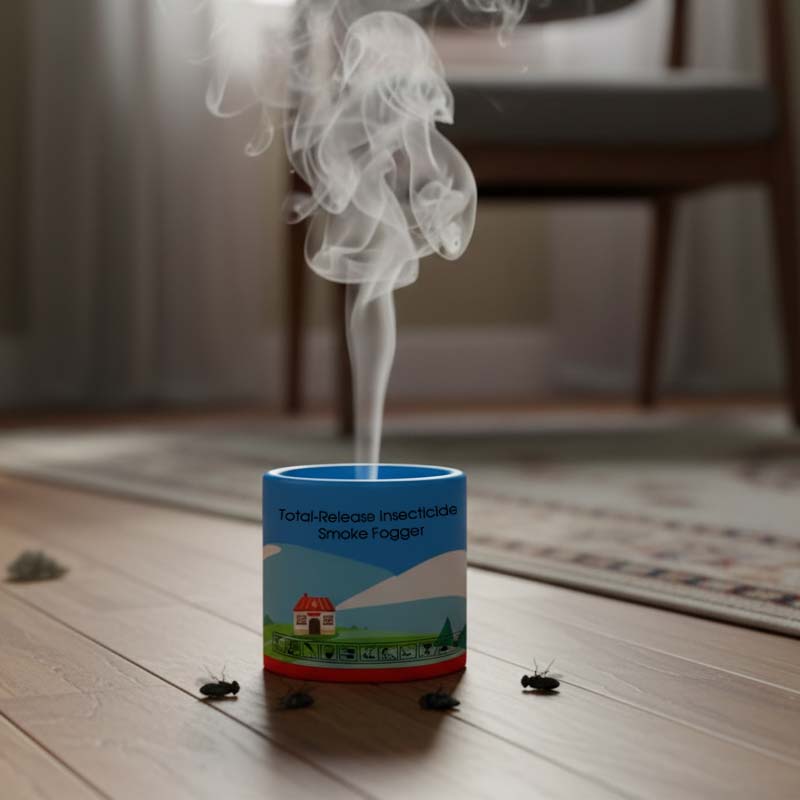 Vernebler zur Bekämpfung von Insekten mit vollständiger Freisetzung