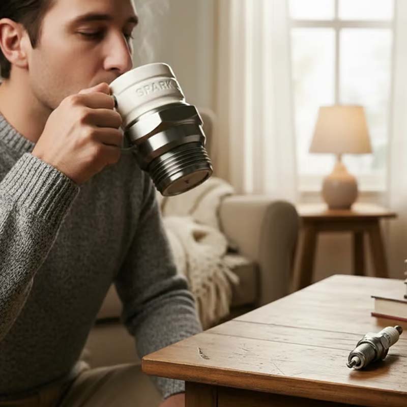 🔥Letzte zwei Tage: 60 % Rabatt🔥Kreative Tasse in Form einer Zündkerze