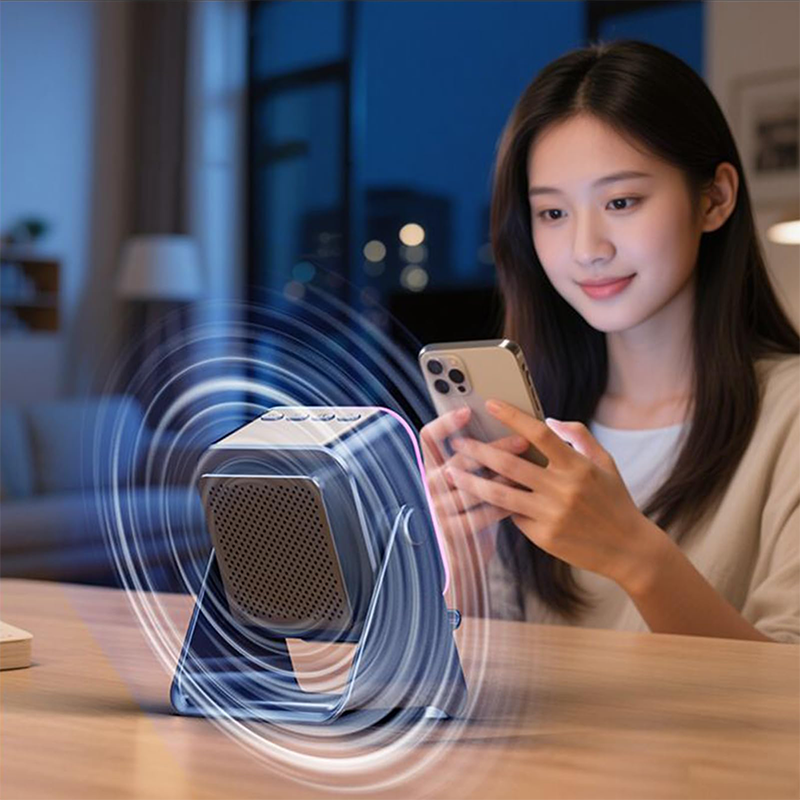 🎵【Fünf-in-Eins-Bluetooth-Lautsprecher】— Lautsprecher + Ständer + Ladegerät + Uhr + Freisprecheinrichtung, alles in einem Gerät! 📱✨
