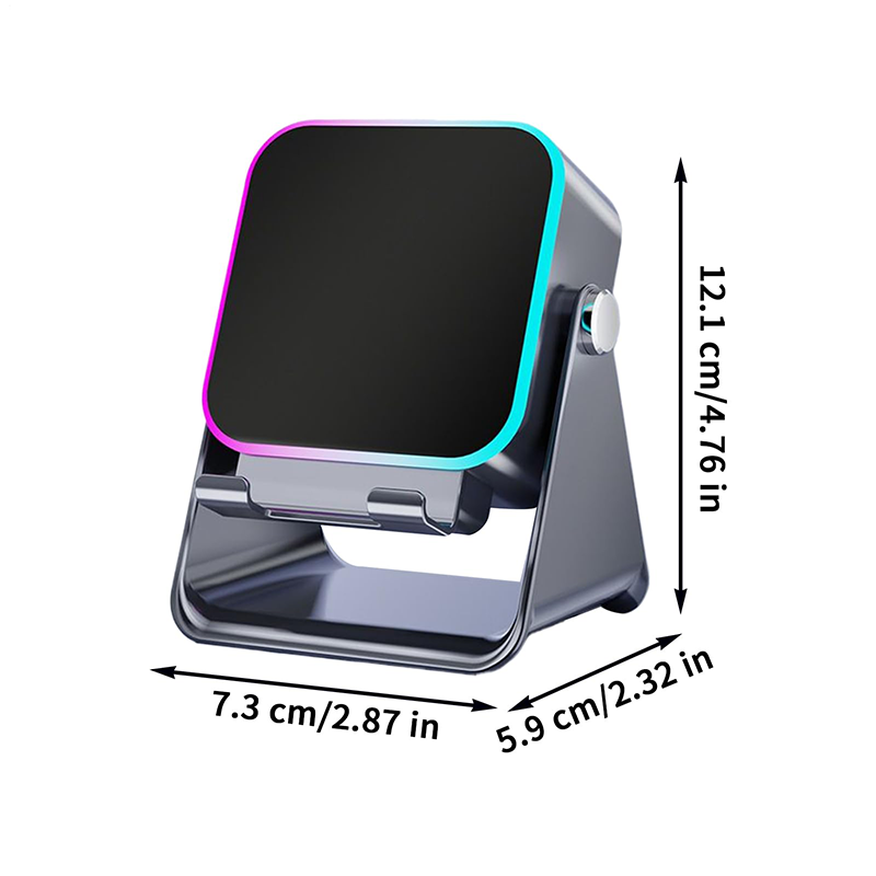 🎵【Fünf-in-Eins-Bluetooth-Lautsprecher】— Lautsprecher + Ständer + Ladegerät + Uhr + Freisprecheinrichtung, alles in einem Gerät! 📱✨