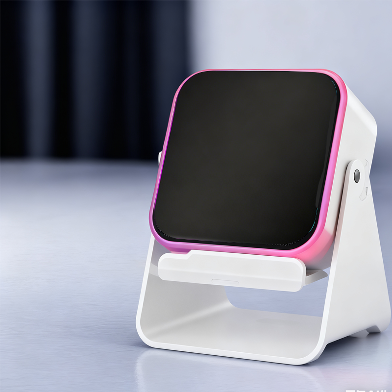 🎵【Fünf-in-Eins-Bluetooth-Lautsprecher】— Lautsprecher + Ständer + Ladegerät + Uhr + Freisprecheinrichtung, alles in einem Gerät! 📱✨
