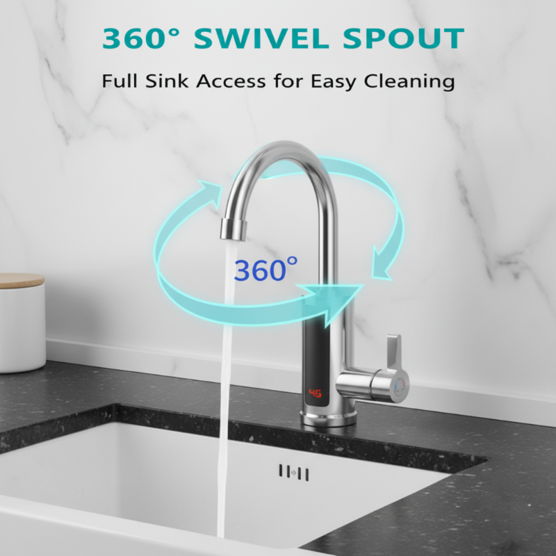 💥2025 Neues Upgrade🔥Durchlauferhitzer-Wasserhahn