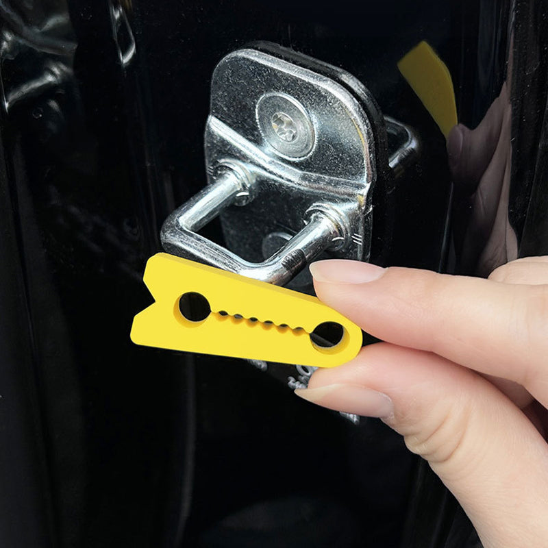 🚗Silikon-Dämpferpolster für Autotürschlösser für leises Schließen✨