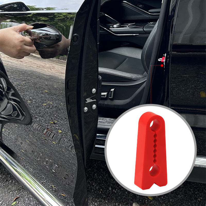 🚗Silikon-Dämpferpolster für Autotürschlösser für leises Schließen✨
