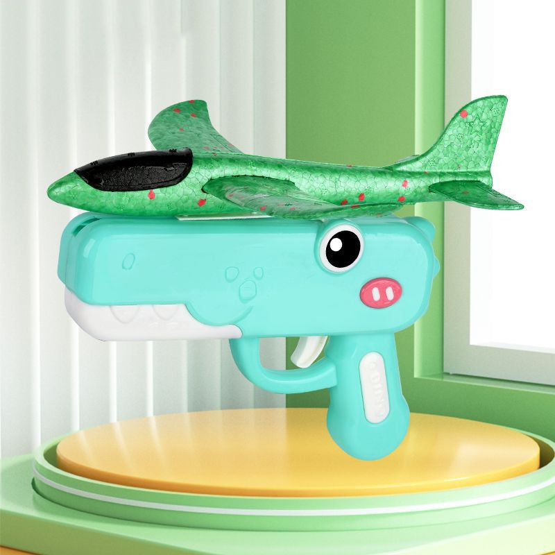 ✨2025 HEISSER VERKAUF💥Dinosaurier-Flugzeug-Katapult-Spielzeug für Kinder