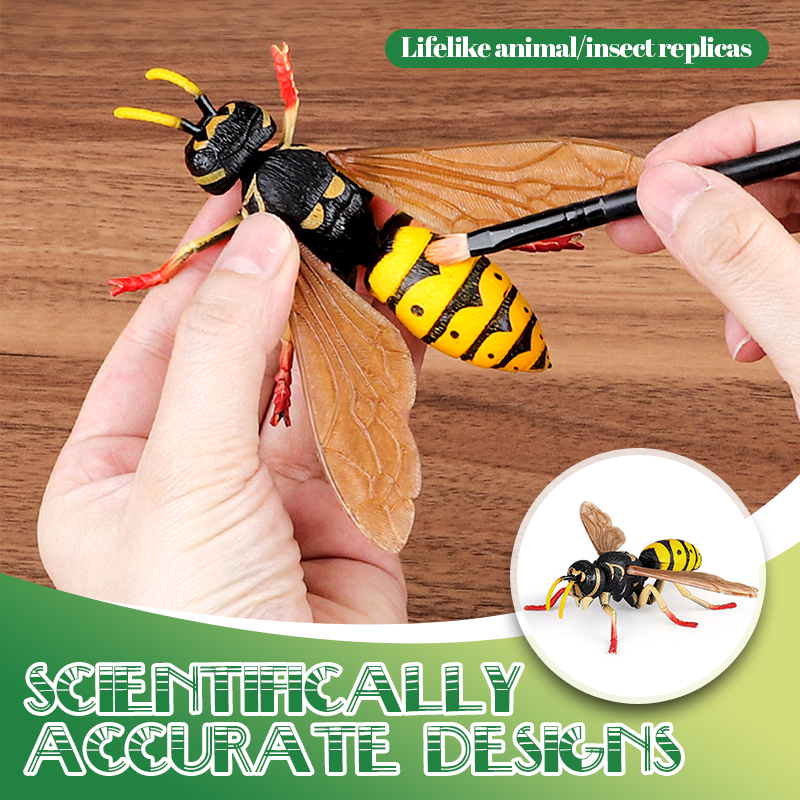 💖Black-Friday-Mega-Angebot – 50 % Rabatt!💖 ✨Kinderspielsachen für Kinder insekten und tierische Slot-Assembly