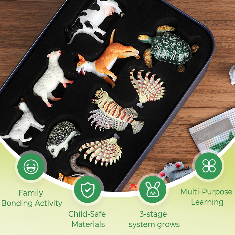 💖Black-Friday-Mega-Angebot – 50 % Rabatt!💖 ✨Kinderspielsachen für Kinder insekten und tierische Slot-Assembly