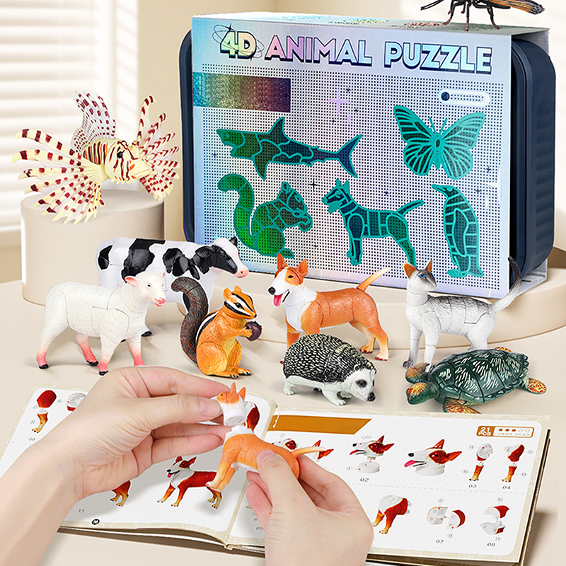 💖Black-Friday-Mega-Angebot – 50 % Rabatt!💖 ✨Kinderspielsachen für Kinder insekten und tierische Slot-Assembly