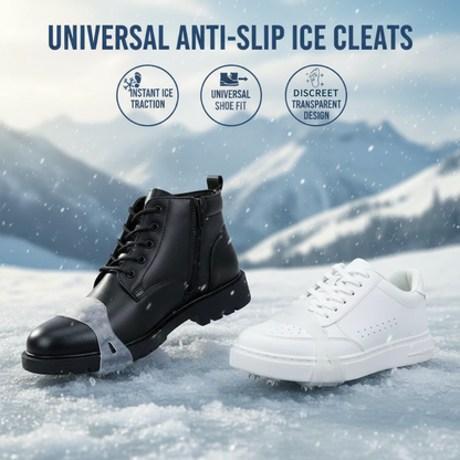 🪡 Universelle 5-Zacken-Steigeisen für Schuhe und Stiefel ⚡❄️