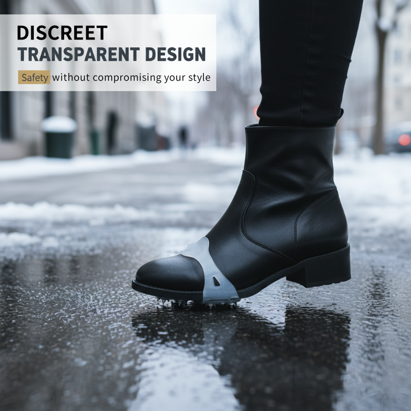 🪡 Universelle 5-Zacken-Steigeisen für Schuhe und Stiefel ⚡❄️
