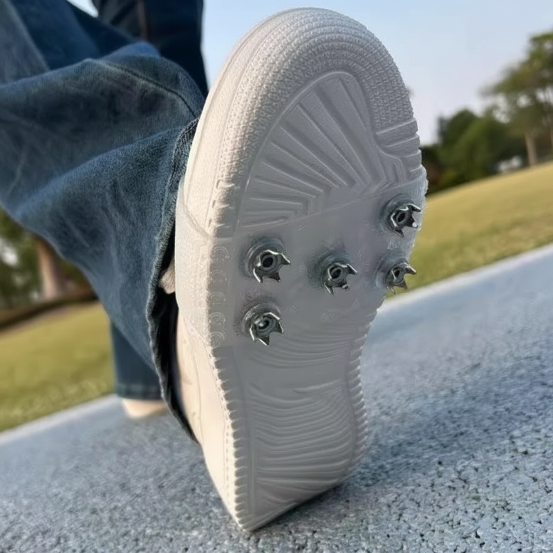 🪡 Universelle 5-Zacken-Steigeisen für Schuhe und Stiefel ⚡❄️