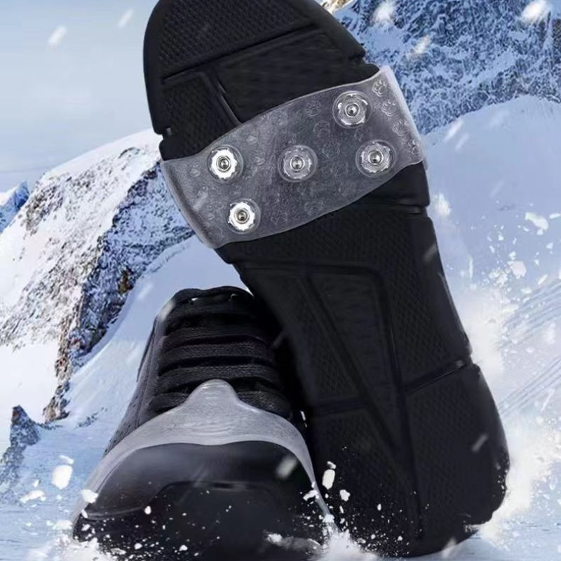 🪡 Universelle 5-Zacken-Steigeisen für Schuhe und Stiefel ⚡❄️