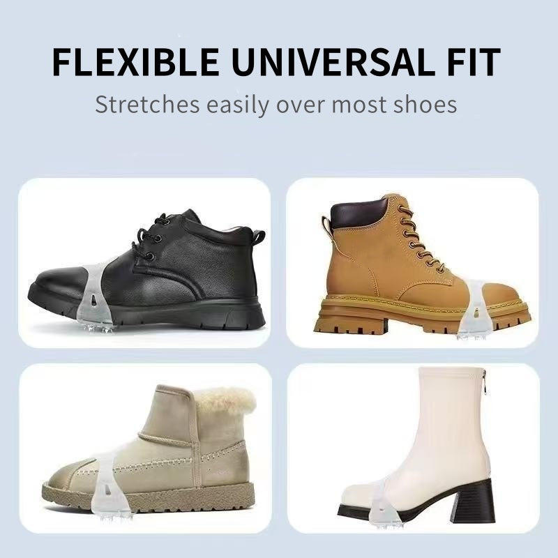 🪡 Universelle 5-Zacken-Steigeisen für Schuhe und Stiefel ⚡❄️