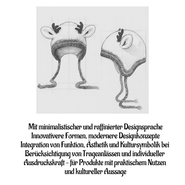 🎁🎄Weihnachtsverkauf - 49% Rabatt🎅Original Festliche Weihnachtsgeweihmütze